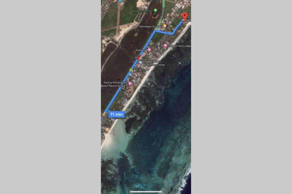Mombasa Vacations Beach Studio B11 מראה חיצוני תמונה